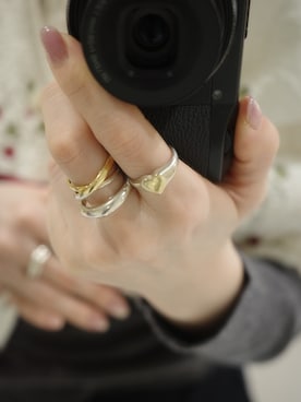 「TEN.（テン）のアイテム」を使った、horigamiakaneさん（レディース・156cm）の冬コーディネート