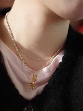 「アクセサリー」｜horigamiakaneさん（レディース・156cm）の春コーディネート