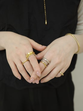 「シルバーアクセサリー」｜horigamiakaneさん（レディース・156cm）の秋コーディネート