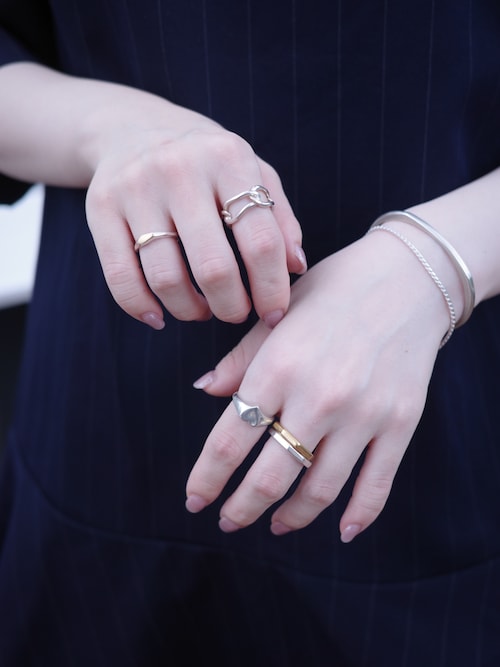 SILVER925 オクトリング(17号～21号)（リング）｜TEN.（テン）の