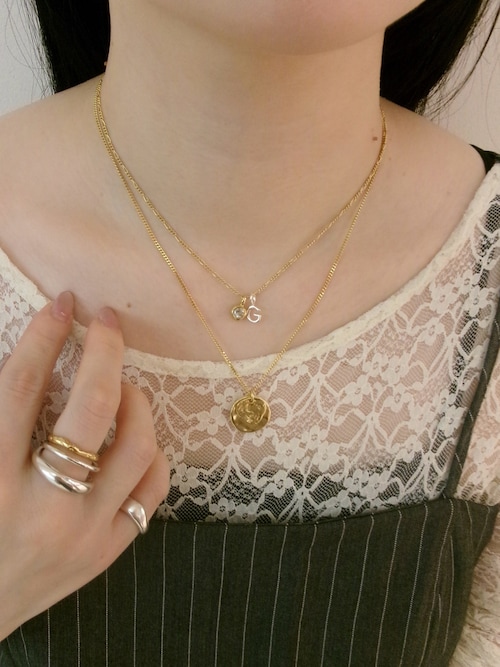 TEN. 指輪 リング SILVER925 ティルトリング レディース メンズ