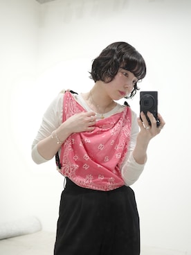 horigamiakaneさん(レディース・156cm)の夏コーディネート