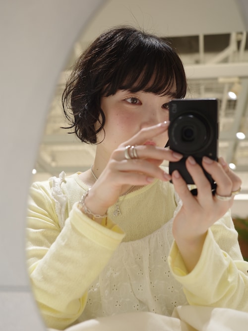TEN. ネックレス SILVER925 タイニーハートネックレス「長さ調整可能