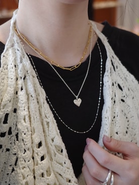 「シルバーアクセサリー」｜horigamiakaneさん（レディース・156cm）の秋コーディネート