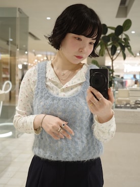 horigamiakaneさん（レディース・156cm）の冬コーディネート