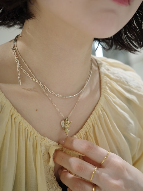 ten. SILVER925 ハートシルフィウムネックレス SILVER925 ハートシルフィウムネックレス（ネックレス）｜TEN.（テン