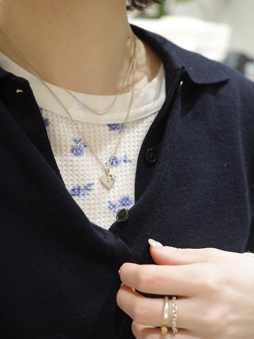 SILVER925 ハートシルフィウムネックレス（ネックレス）｜TEN.（テン