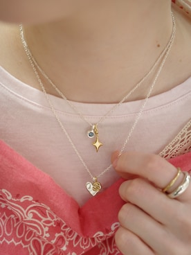 「アイテム（チャーム）」を使った、horigamiakaneさん（レディース・156cm）の春コーディネート