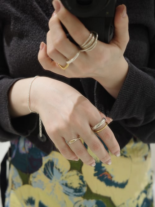 SILVER925ビロウリング（リング）｜TEN.（テン）のファッション通販