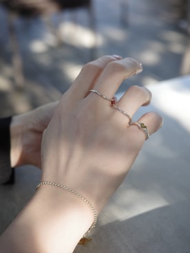 horigamiakaneさん（レディース・156cm）の春コーディネート