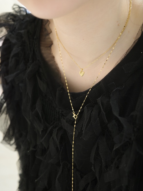 TEN. ネックレス 18KGP グレースネックレス レディース メンズ