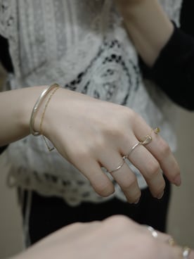 「TEN.（テン）のアイテム」を使った、horigamiakaneさん（レディース・156cm）の夏コーディネート