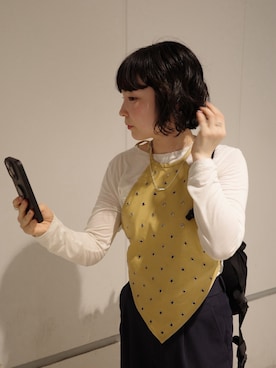 「ブレスレット」｜horigamiakaneさん（レディース・156cm）の夏コーディネート
