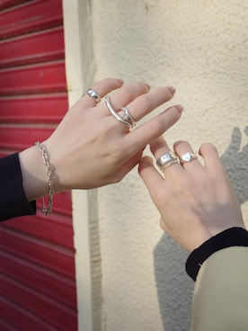 horigamiakaneさん（レディース・156cm）の春コーディネート