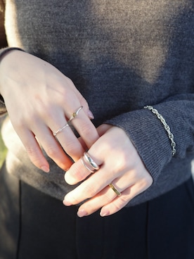 horigamiakaneさん（レディース・156cm）の冬コーディネート