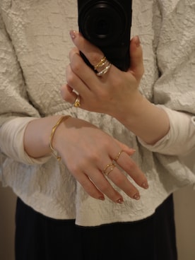 「シルバーアクセサリー」｜horigamiakaneさん（レディース・156cm）の秋コーディネート