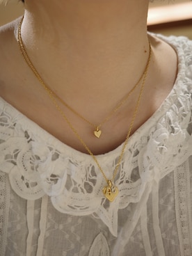 「アイテム（チャーム）」を使った、horigamiakaneさん（レディース・156cm）の冬コーディネート