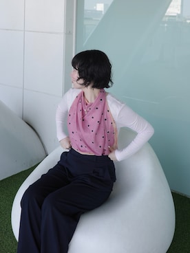 horigamiakaneさん(レディース・156cm)の春コーディネート