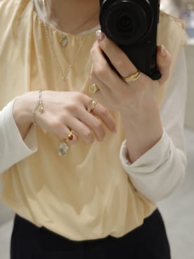 horigamiakaneさん（レディース・156cm）の冬コーディネート