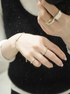 horigamiakaneさん（レディース・156cm）の冬コーディネート