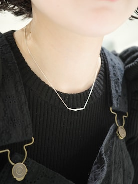 horigamiakaneさん（レディース・156cm）の冬コーディネート