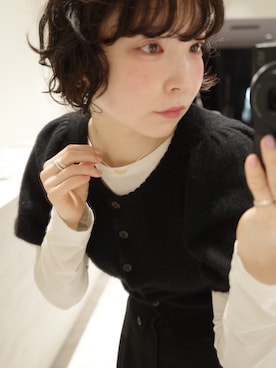 horigamiakaneさん（レディース・156cm）の春コーディネート