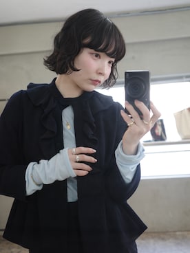 horigamiakaneさん(レディース・156cm)の春コーディネート