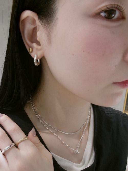 SILVER925 シマーピアス（ピアス（両耳用））｜TEN.（テン）の