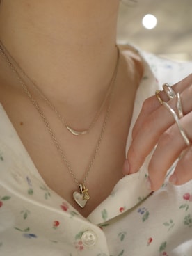 「TEN.（テン）のアイテム」を使った、horigamiakaneさん（レディース・156cm）の春コーディネート