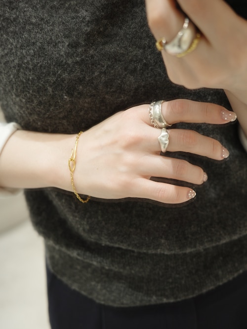 SILVER925 ハートシグネットリング（リング）｜TEN.（テン）の