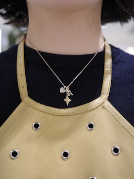 「アイテム（チャーム）」を使った、horigamiakaneさん（レディース・156cm）の冬コーディネート