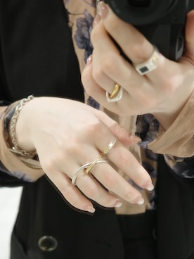 horigamiakaneさん（レディース・156cm）の冬コーディネート