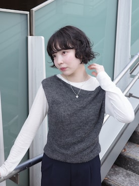 horigamiakaneさん（レディース・156cm）の春コーディネート