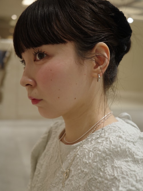 TEN. ピアス SILVER925 シマーピアス レディース メンズ