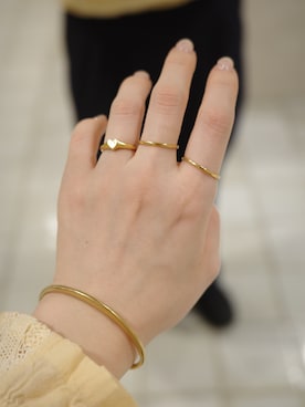 horigamiakaneさん（レディース・156cm）の冬コーディネート