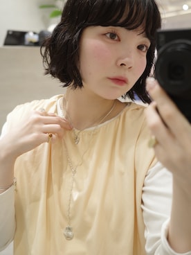 「TEN.（テン）のアイテム」を使った、horigamiakaneさん（レディース・156cm）の冬コーディネート