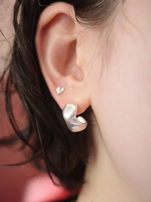 TEN. ピアス SILVER925 プラムピアス レディース メンズ : ZOZOTOWN