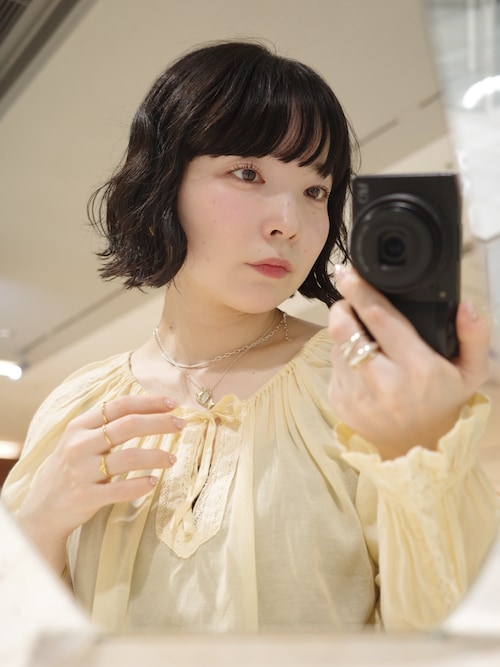 SILVER925 ハートシルフィウムネックレス（ネックレス）｜TEN.（テン