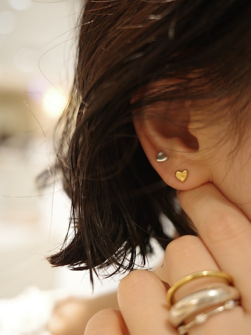 TEN. 指輪 リング SILVER925 18KGP クロスリング レディース メンズ