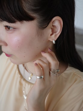 「アイテム（チャーム）」を使った、horigamiakaneさん（レディース・156cm）の夏コーディネート