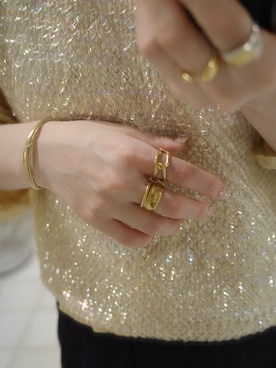 horigamiakaneさん(レディース・156cm)の冬コーディネート