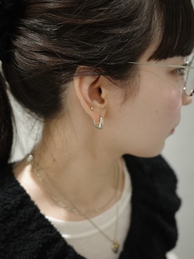 「アイテム（チャーム）」を使った、horigamiakaneさん（レディース・156cm）の夏コーディネート