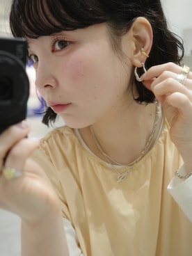 horigamiakaneさん（レディース・156cm）の冬コーディネート