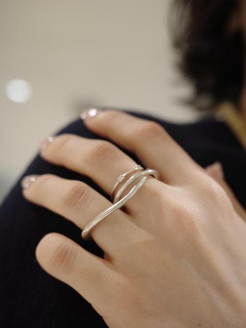 SILVER925 ルクスリング（リング）｜TEN.（テン）のファッション通販