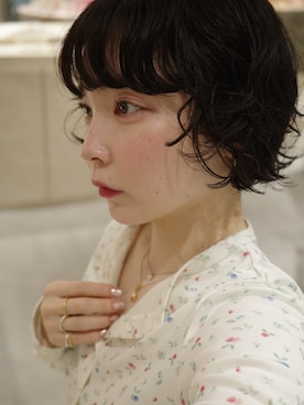 horigamiakaneさん（レディース・156cm）の春コーディネート