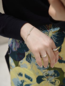 horigamiakaneさん（レディース・156cm）の春コーディネート