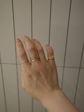 「シルバーアクセサリー」｜horigamiakaneさん（レディース・156cm）の秋コーディネート