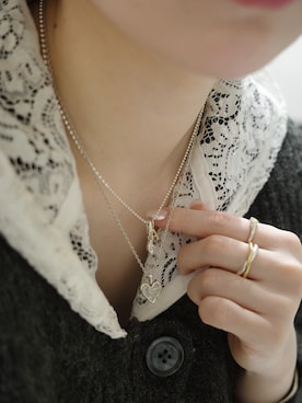 horigamiakaneさん（レディース・156cm）の春コーディネート