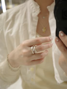 horigamiakaneさん（レディース・156cm）の冬コーディネート