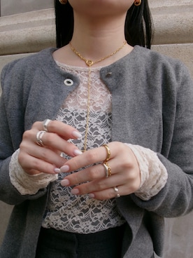 horigamiakaneさん（レディース・157cm）の秋コーディネート